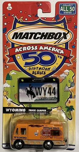 Matchbox across america 2001 - across,