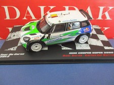 Die cast 1/43 Modellino Auto Mini Cooper S2000 Tour de Corse 2012 D. Sordo