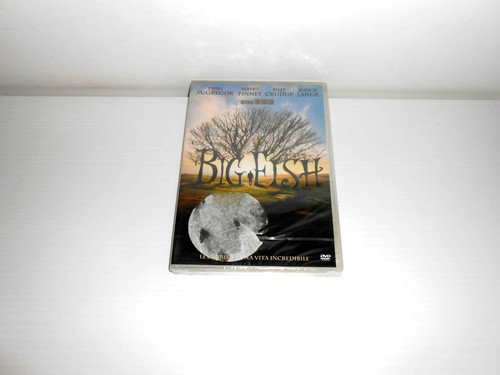Dvd big fish nuovo sigillato - nuovo,