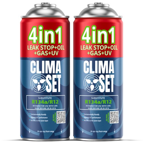 Climaset 4in1 ricarica - -,