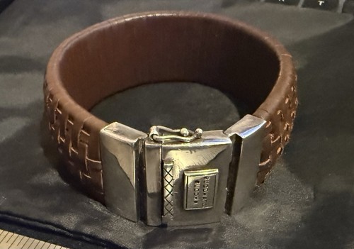 Bracciale pelle marrone - pelle, da
