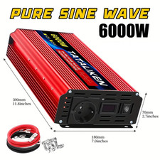 Inverter Potenza 12V 220V