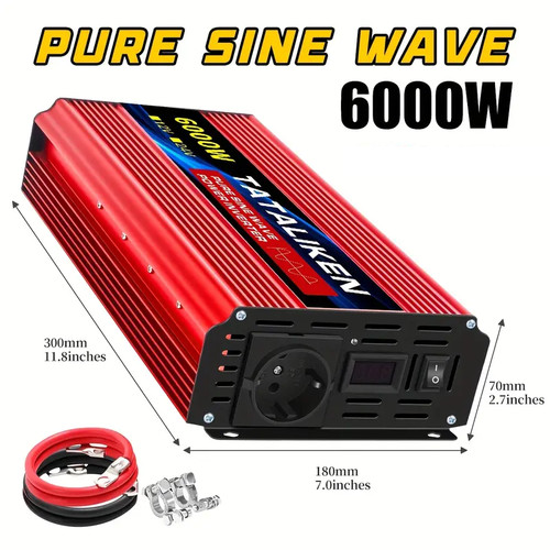 Inverter potenza 12v 220v - potenza,