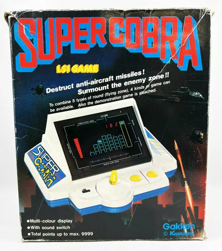 Gakken konami lsi game - /,