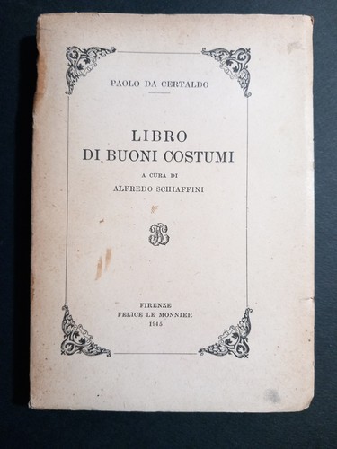 Paolo certaldo libro - paolo,