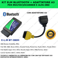 KIT OBD2 BLUETOOTH  E