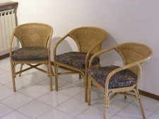 Sedie / bamboo / 03 / cuscino / elefanti & fiori