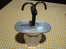 CAFFETTIERA Bialetti 2 tazze alluminio e acciaio