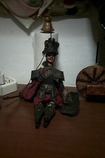 raro pupo siciliano ORLANDO con tagliando F.lli PREVITERA  h cm.40 +gancio leggi