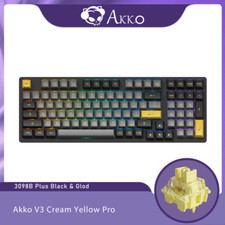 Akko 3098S/3098B Plus Tastiera Meccanica 98 Tasti Hot-Swap RGB Personalizzabile
