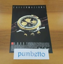 Advertising Italian Pubblicità Werbung TENNIS : PAUL PICOT U-BOOT ( 1991 )