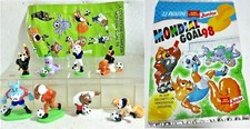 PATATINE & SORPRESA SAN CARLO MONDIAL GOAL 98 PERSONAGGI CAKE TOPPER 1998