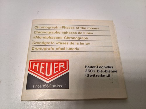 Ultra rare vintage heuer - ultra,
