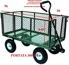 CARRELLO CARRELLI GIARDINO