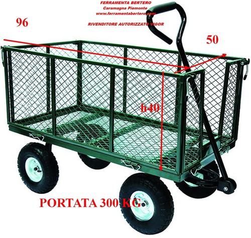 Carrello carrelli giardino - carrelli,