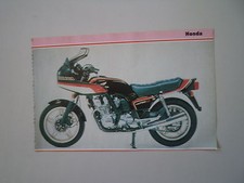 - RITAGLIO DI GIORNALE ANNO 1982 - MOTO HONDA CB 750 F2