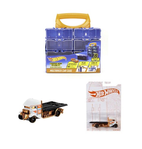 Hot wheels valigetta da - ,