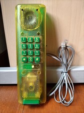 TELEFONO FISSO "BUONA DOMENICA" vintage ANNI 90 tastierino cornetta linea fissa