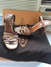 Tods sandalo donna nuovo sasha - sandalo,