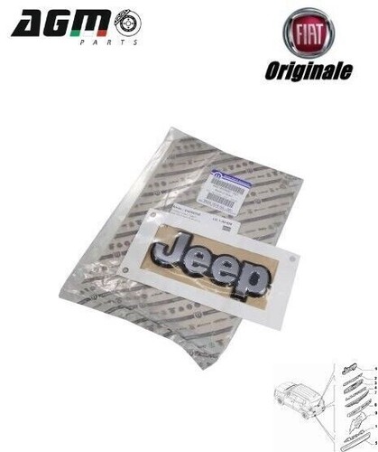 Sigla ditta logo scritta jeep - sigla,