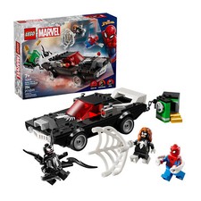 Lego Super Heroes Marvel - Spider-man vs Muscle Car di Venom 76309 - X53647