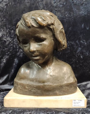 Busto in bronzo di Geza