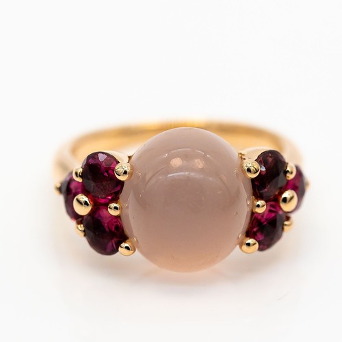 Anello pomellato luna - pomellato, la