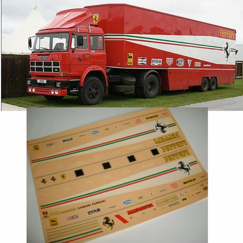 Decals decalcomanie f1 - decals, 1/43