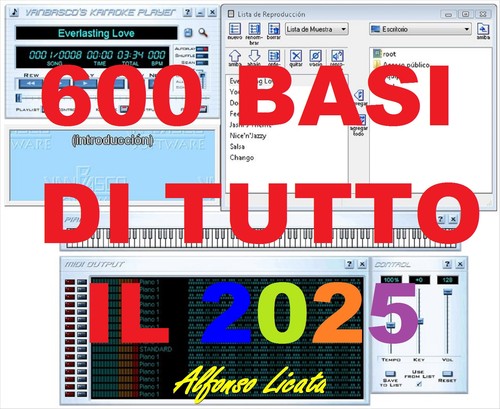 Basi karaoke midi tutto - basi, il