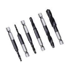  6 Pcs Precision Drill Bits
