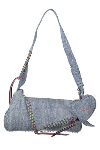 Borsa desigual azzurro - borsa,
