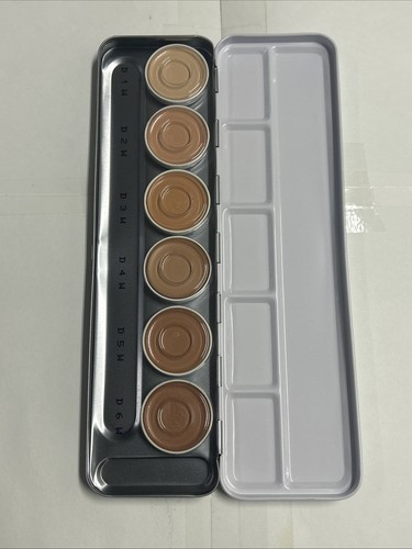 Kryolan dermacolor palette - dermacolor,