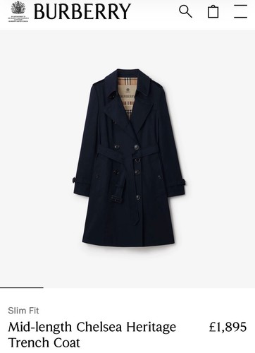 Trench coat burberry - trench,