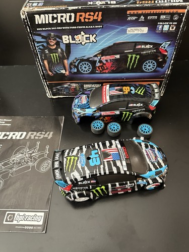 Hpi micro rs4 ken block - hpi,