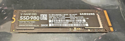 Samsung 980 500 2 - 500, 2280