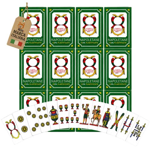 Mazzi carte napoletane - 12,