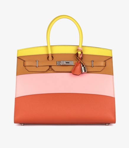 Hermès lime sésame rose - sésame,,