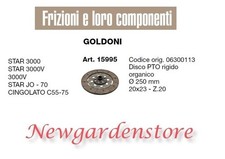 Disco frizione PTO 15995