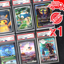 Pokemon PSA 9-10 GRADED CARD -