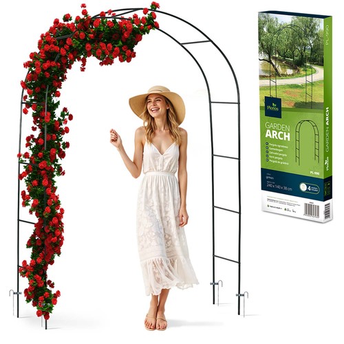 Garden pergola arch - garden,