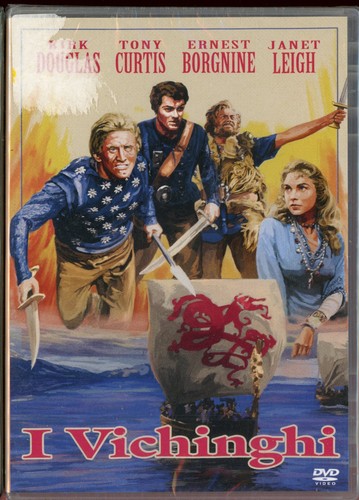 Vichinghi con kirk douglas - con,