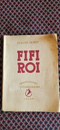 Fifi roi claude jamet - fifi,