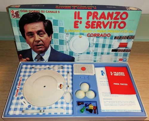 Pranzo servito il - il,