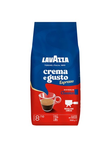 Lavazza espresso crema gusto - espresso,