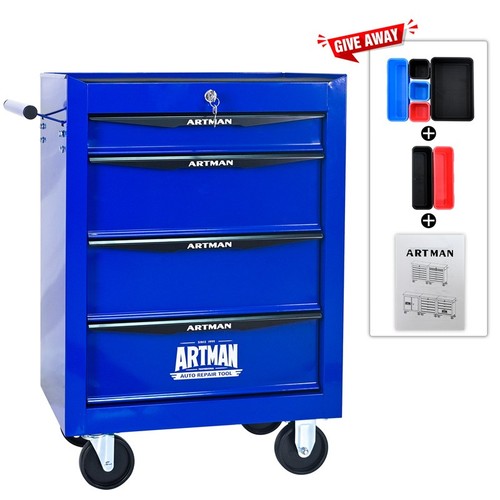 Cassettiera porta attrezzi - , in