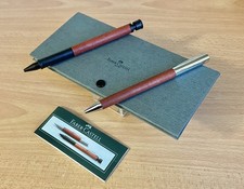 Set Da 2 Penne-Faber Castell“ Modello - Ambition A Sfera & Twice - Sfera Matita.