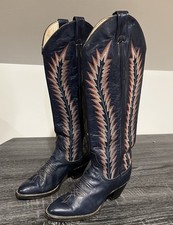 RARI STIVALI WESTERN VINTAGE