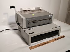 GBC CombBind C800PRO rilegatrice elettrica, lega 500 fogli, punzoni 25