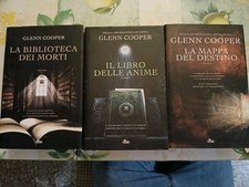 3 Cooper La Biblioteca Dei Morti + Il Libro Delle Anime + La Mappa Del Destino