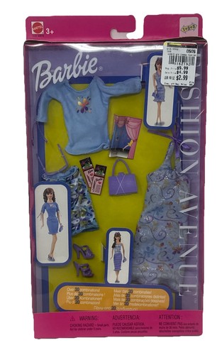 Barbie fashion avenue 2001 - barbie,
